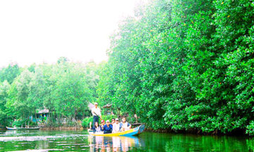 Bike Tour to Can Gio Mangrove Forest